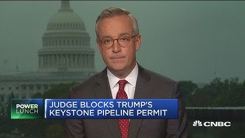 Judge blocks Trump