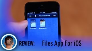Review: Files App For iOS screenshot 5