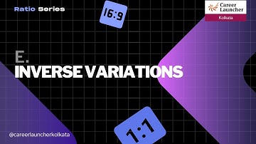 Crack Inverse Variation Problems | CAT 2025 Quant | Mastering Inverse Variations for Exam Success
