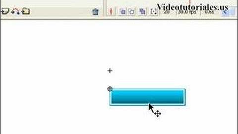 Menu desplegable en Flash, Drop down menu flash Prte1