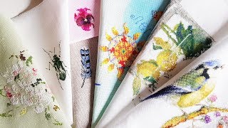 СЕМЬ процессов МАЯ 2019 // КАК Я ВЫШИВАЮ? СЕМЬ процессов МАЯ 2019 // КАК Я ВЫШИВАЮ?