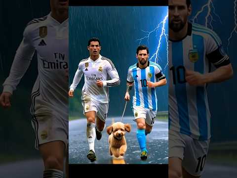 ميسي ورونالدو يفاجئون الجميع بشئ مدهش