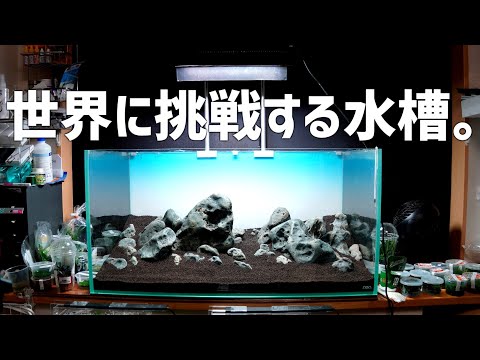 IAPLC] Taking on the world alone! Building huge rocks in the