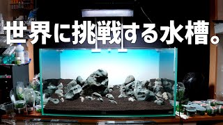 IAPLC] Taking on the world alone! Building huge rocks in the