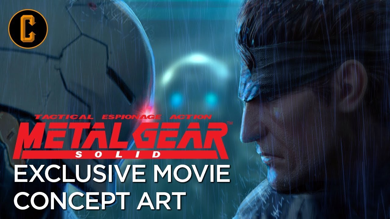 Metal Gear Solid Movie Concept Art Revealed By Director Exclusive