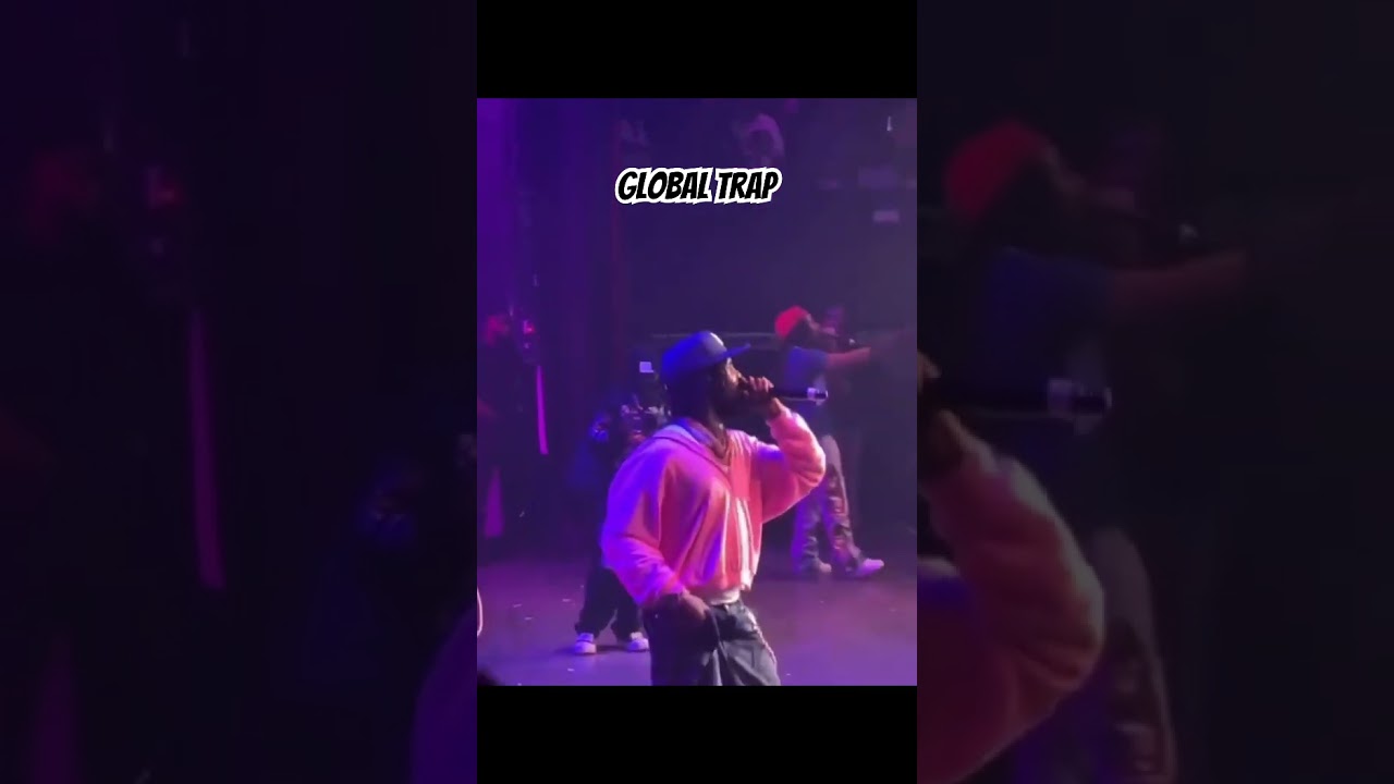 CHIEF KEEF PERFORMS LOVE NO THOTTIES IN ATLANTA