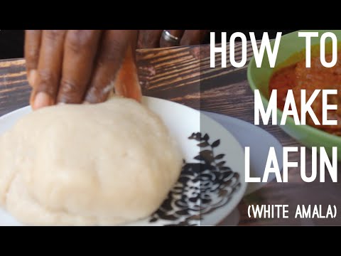 COMO FAZER LAFUN | BRANCO Amala