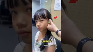 Why Did Doctors Fill Her Ear With Green Material? 😳#shorts #trending#viralvideo#viral