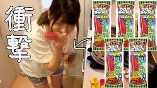 夢のスイカバー作ったwwwww【スイカバー1000%】