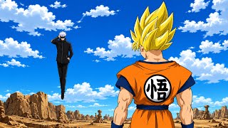 Gojo vs Goku | Animation Part 2