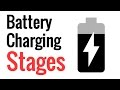 Lead Acid Battery Charging Stages