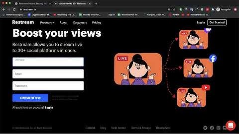 restream io Review: Pricing - Features & Alternatives