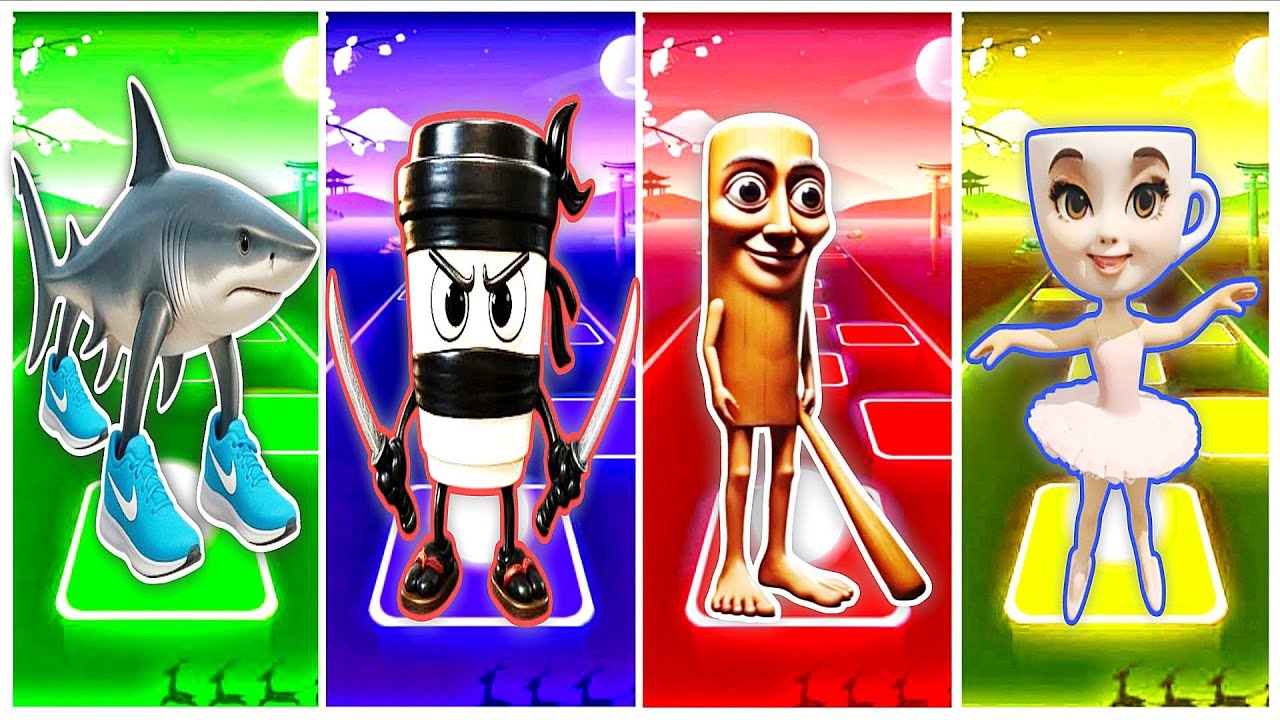 Speed Tiles! ⚡🎶 Can You Keep Up?