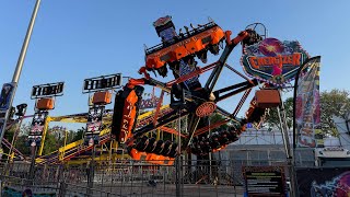 Kermis Purmerend 2024 by Clifford Smit 2,119 views 11 days ago 35 minutes