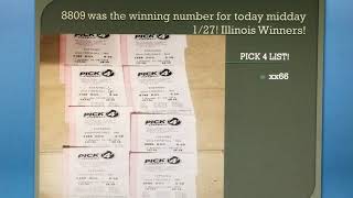 Pick 4 Lottery Wins Crazy for Illinois and other States Using the Secret System!