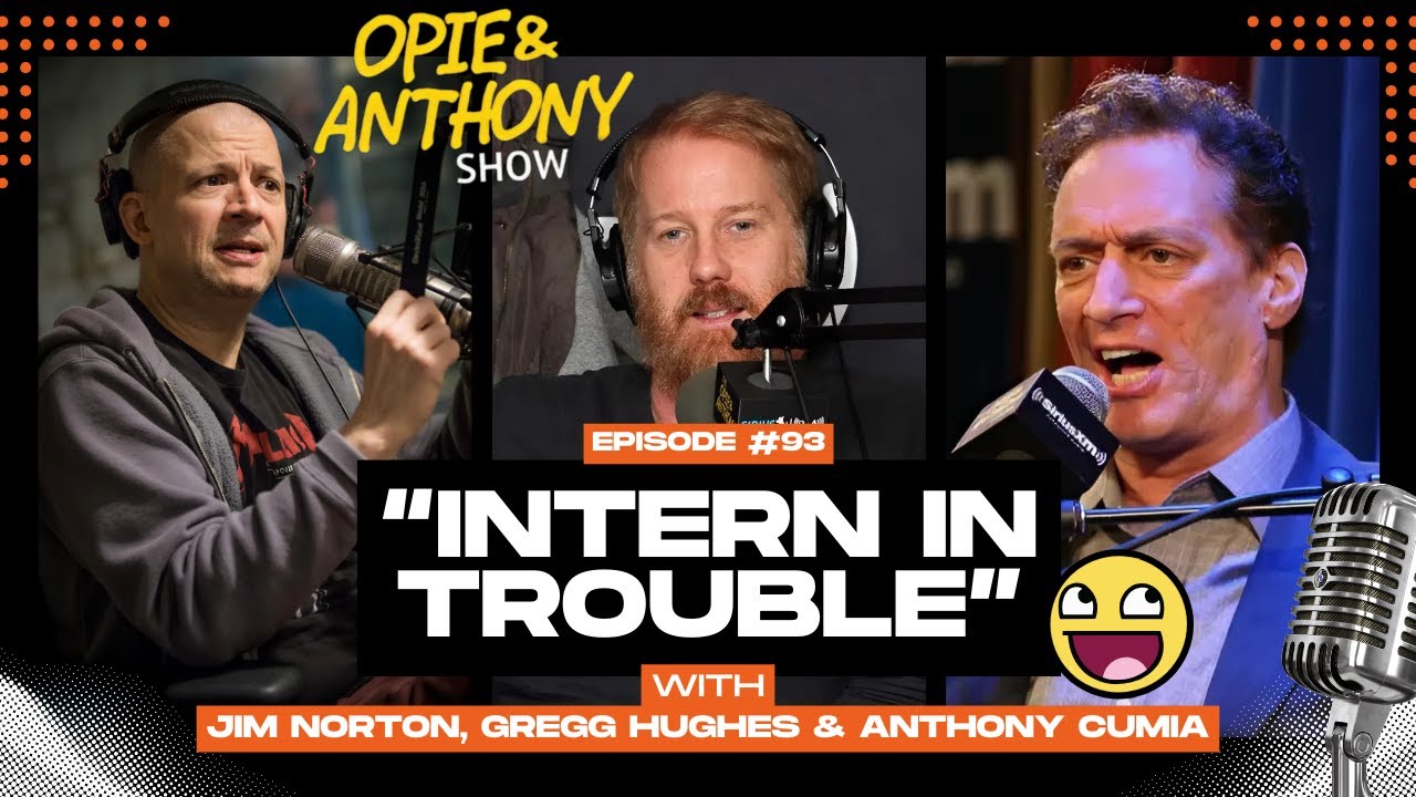 Opie & Anthony Interrogate Intern Adam After His Baffling On-Air Mistakes | Opie & Anthony