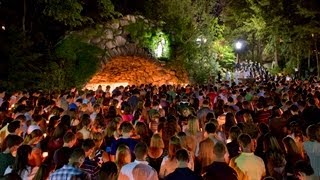 Commencement 2013: Last Trip to the Basilica and Grotto