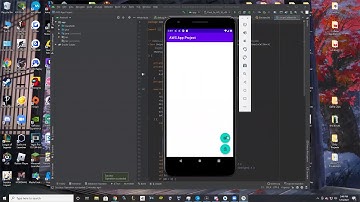 Android Cloud Service App Creation Demo AWS Services Android Studio