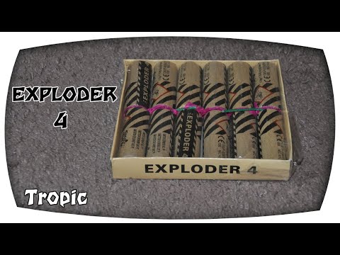 EXPLODER 4 von Tropic | Heftige P1 Böller mit Vorbrenner | Pyrofreakk AT