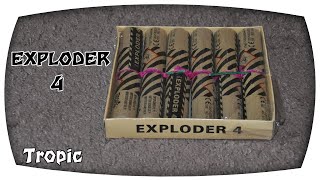 EXPLODER 4 von Tropic | Heftige P1 Böller mit Vorbrenner | Pyrofreakk AT