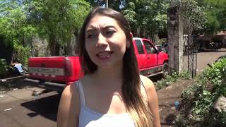 Cindy En Tiangue De El Transito Que Paso Aca