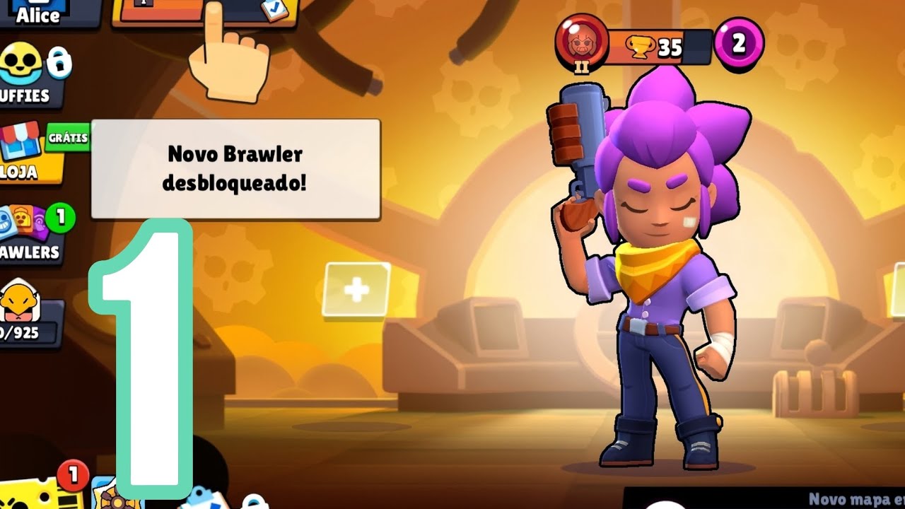  Brawl Stars - Gameplay Maya  part. 01 | Mobile game 