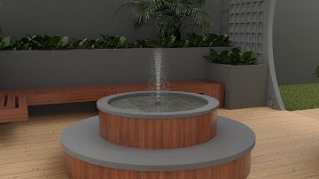 Realistic Fountain Simulation in 3ds Max