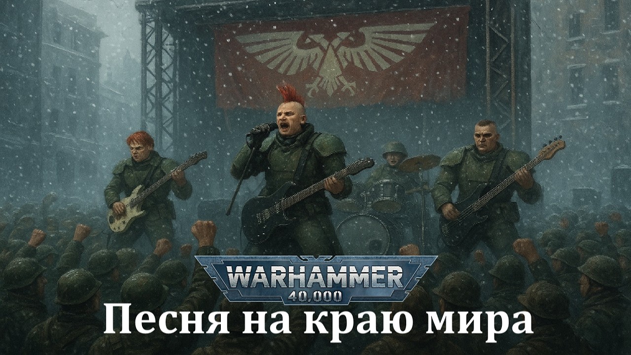 Suno AI - Old One Eye - Песня на краю мира Warhammer 40000