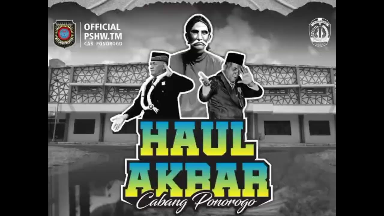 Jalan Ponorogo - Madiun Full PSHW-TM di acara HAUL AKBAR di stadion BETORO KATONG PONOROGO