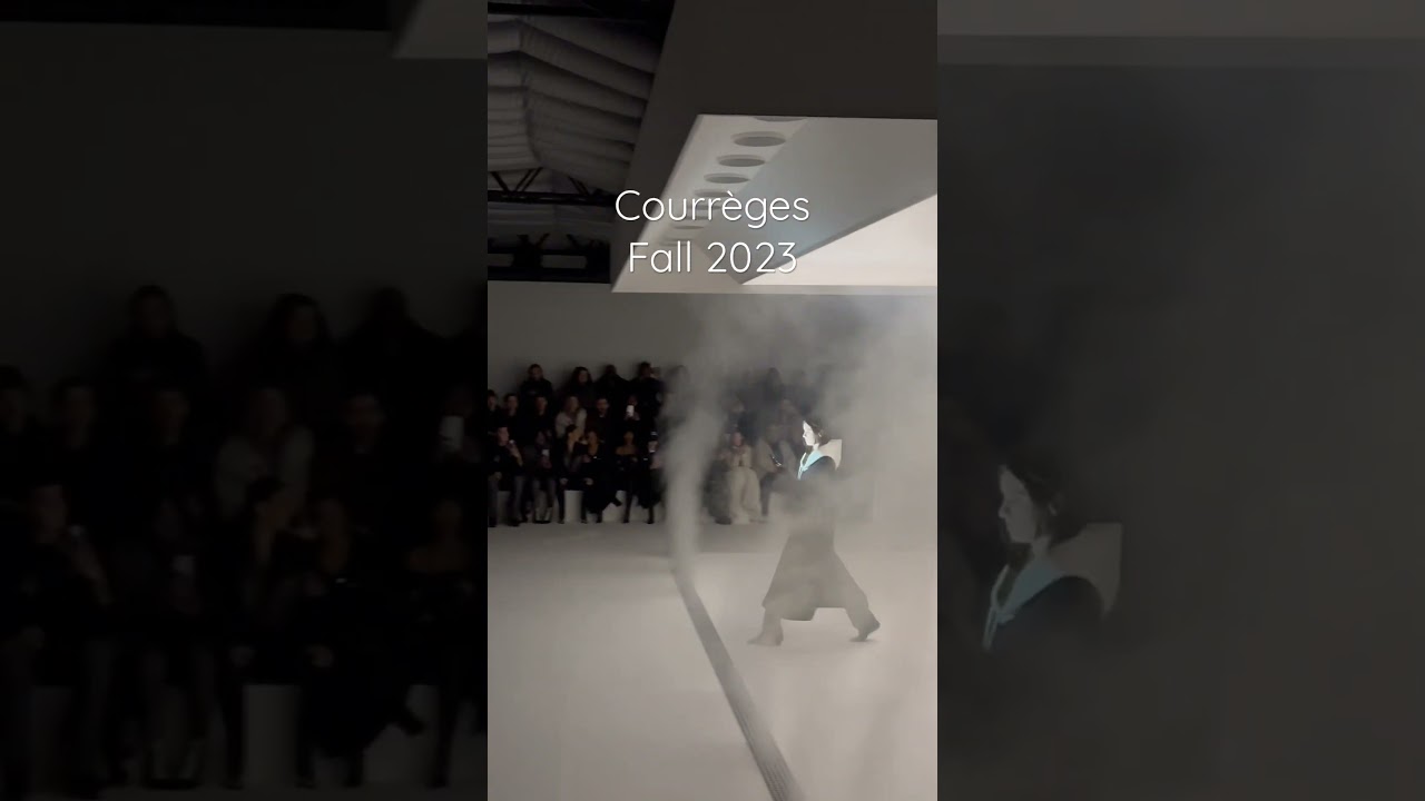 Courrèges Fall 2023 