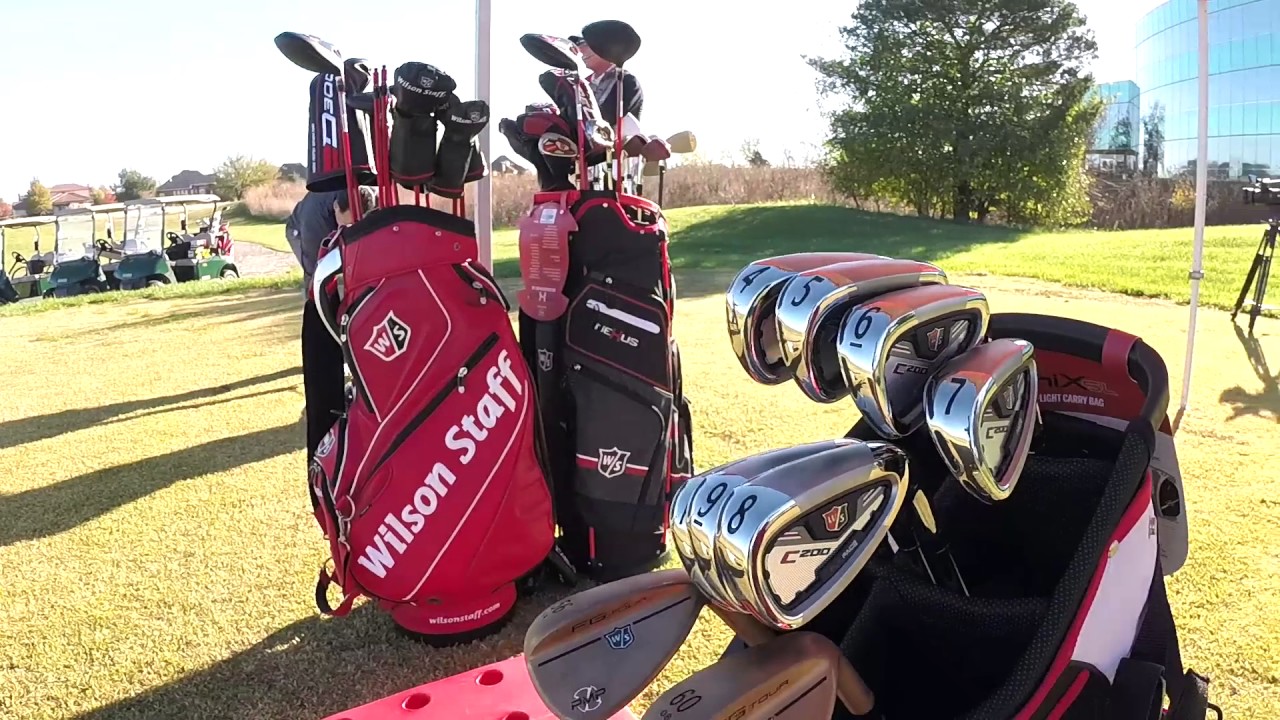 TGW Customer Review of the Wilson V6,C200,and D300 Irons YouTube