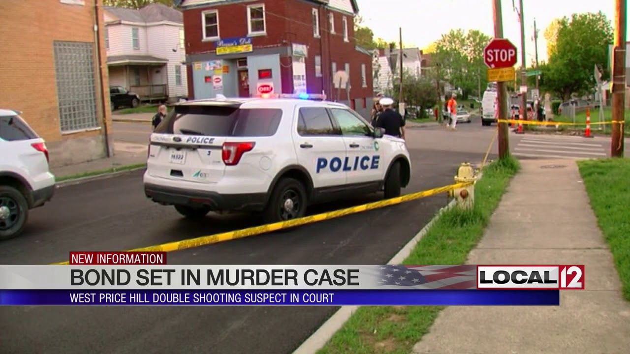 West Price Hill murder suspect appears in court - YouTube