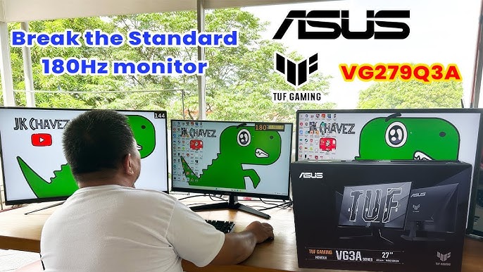 ASUS  Ecran TUF Gaming VG27AQ3A 27