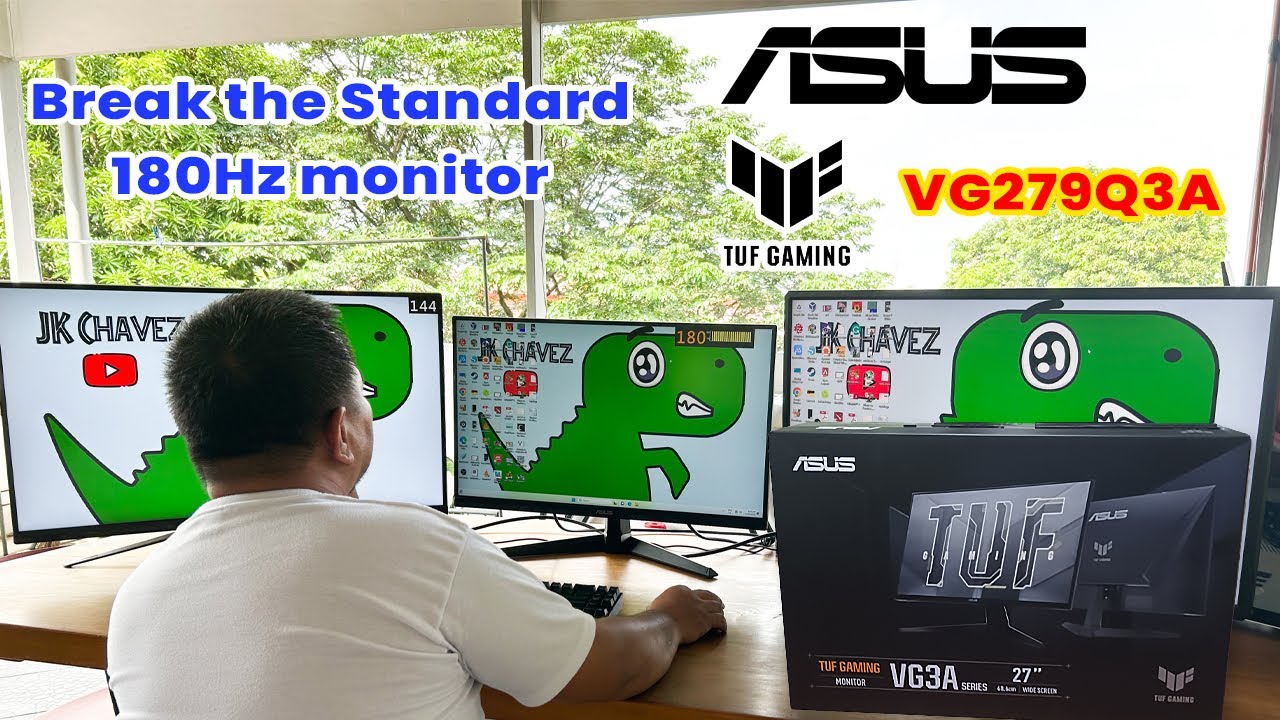 TUF Gaming VG279Q3A｜Monitors｜ASUS Global