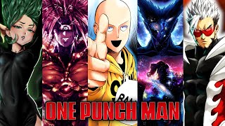 Top 30 Strongest One Punch Man Characters Ranked