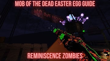 [Reminiscence Zombies] Mob Of The Dead Easter Egg Guide