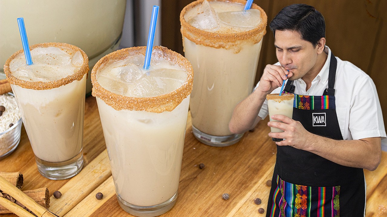 Cómo Preparar Chicha Resbaladera en Casa | Receta Fácil | KWA