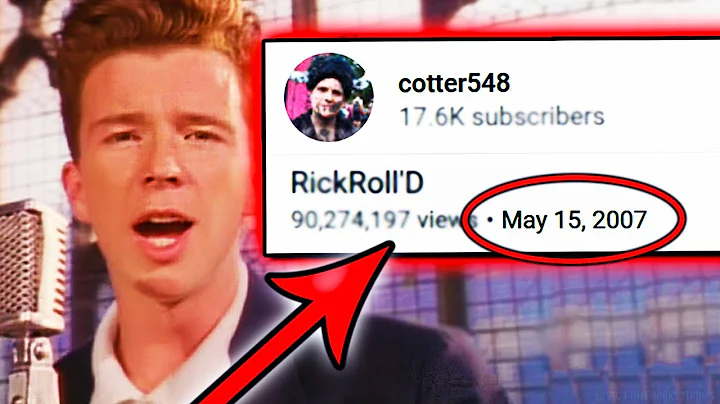 The Origins of Rick Rolling: Meet the First Prankster