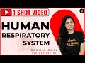 Human Respiratory System Class 11 in One Shot | NEET 2020 Preparation | NEET Biology | Garima Goel