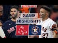 Boston Red Sox vs. Houston Astros Highlights | ALCS Game 2 (2021)