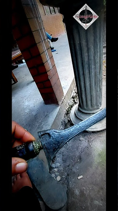 Sosok keris ageman Raden janaka.