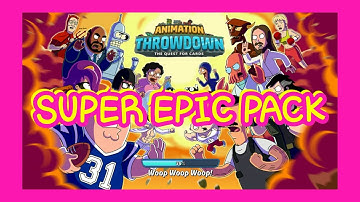 EP 163 Super Epic Pack Animation Throwdown The Quest For Cards