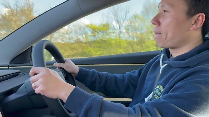 Tesla Model 3 (2025) Basic Autopilot Highway Test | Auto Steering & Traffic-Aware Cruise Demo (UK)