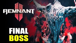 Remnant 2 Annihilation Final Boss Battle Guide