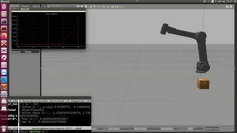ur5 ddpg 2dof upgrade action training