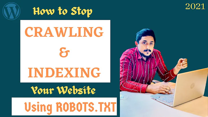 How to Stop Crawling Your Website Using ROBOTS.TXT (Tutorial for Beginners)