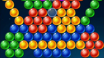 Bubble Shooter Rainbow Level 117 Android Gameplay 2022 🏃 Cool game!
