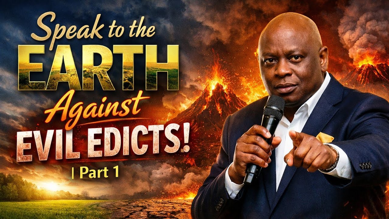 Speak to the Earth and Cancel Every Evil Edict! | Part 1