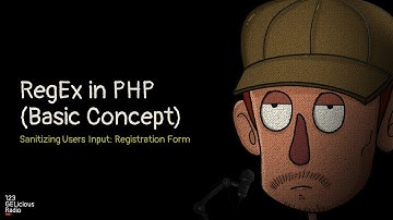 RegEx [Regular Expressions] in PHP (Basic Concept) | Validating Users Input: Registration Form