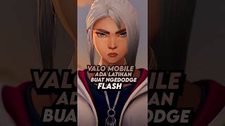 Valorant Mobile now has a flash dodge tutorial #games #gaming #valorant #vct #mobilegame #shorts